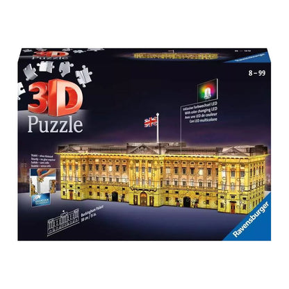 Buckingham Palace Light Up 3D Puzzle 216pc