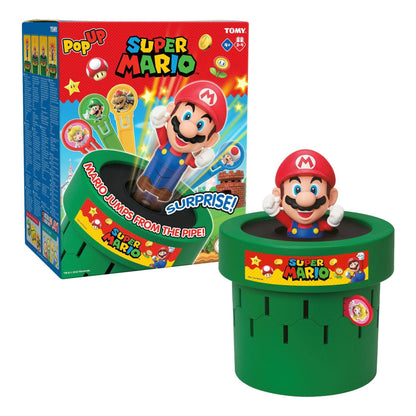 Super Mario Bros Pop Up Mario