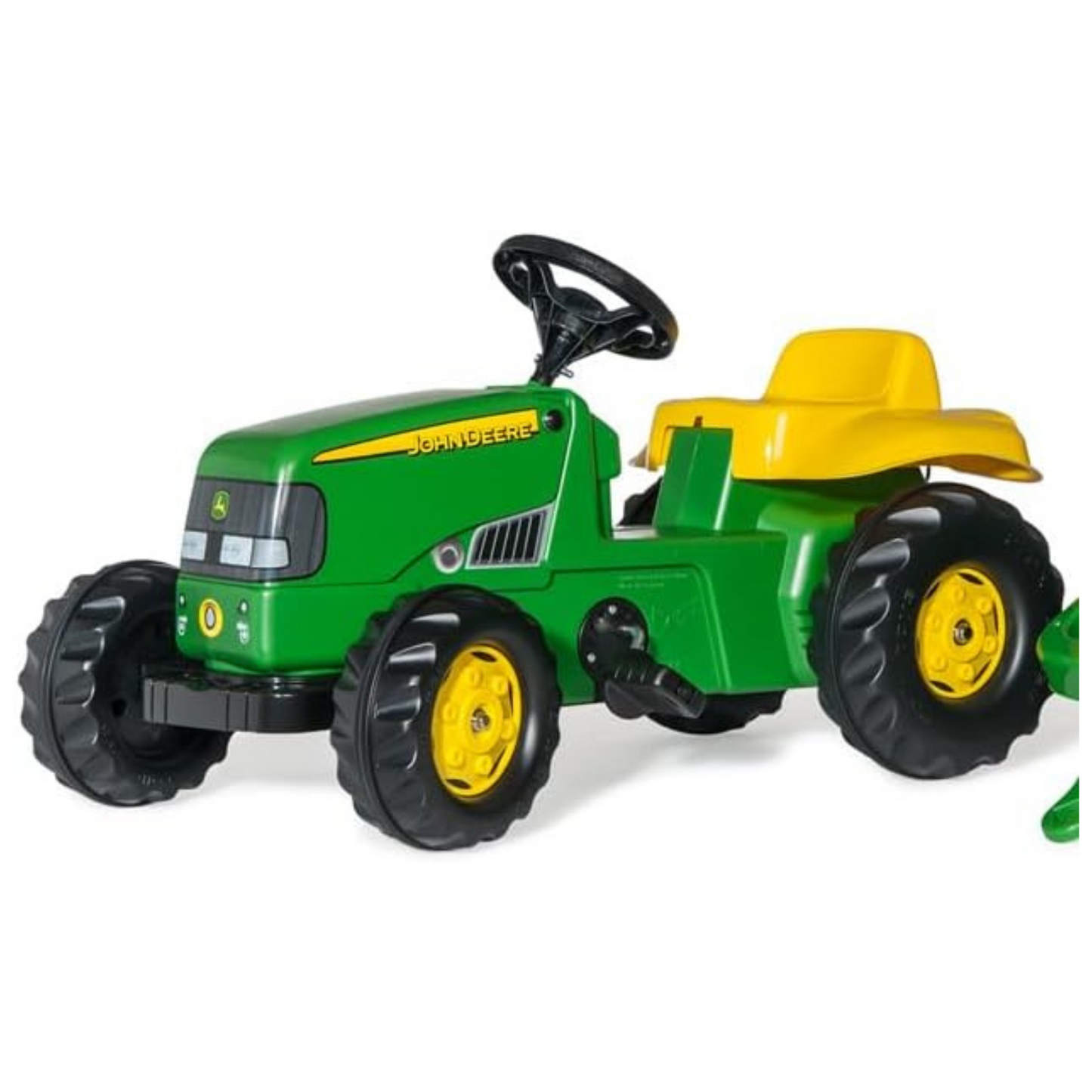 RollyKid John Deere Tractor with Trailer