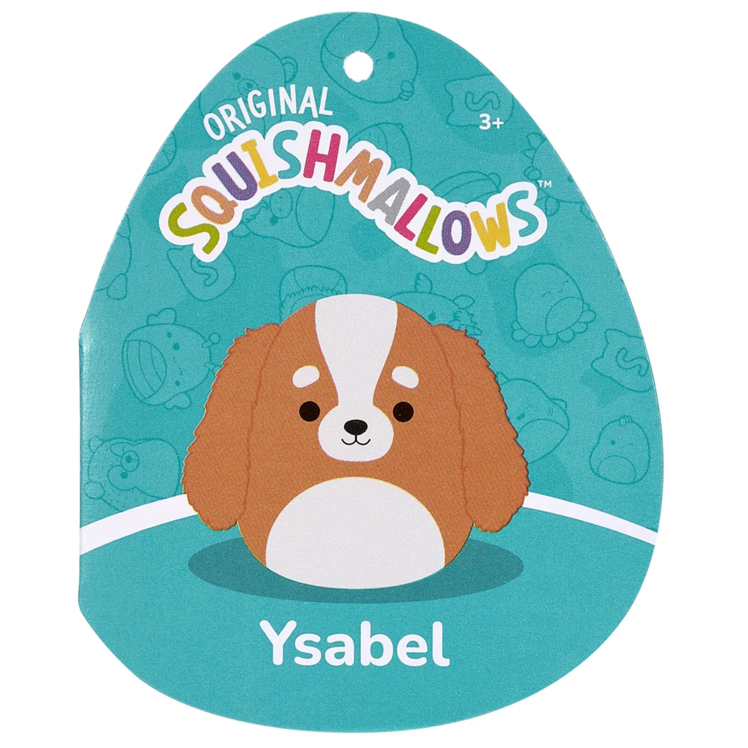 12IN YSABEL THE SPANIEL SQUISHMALLOW