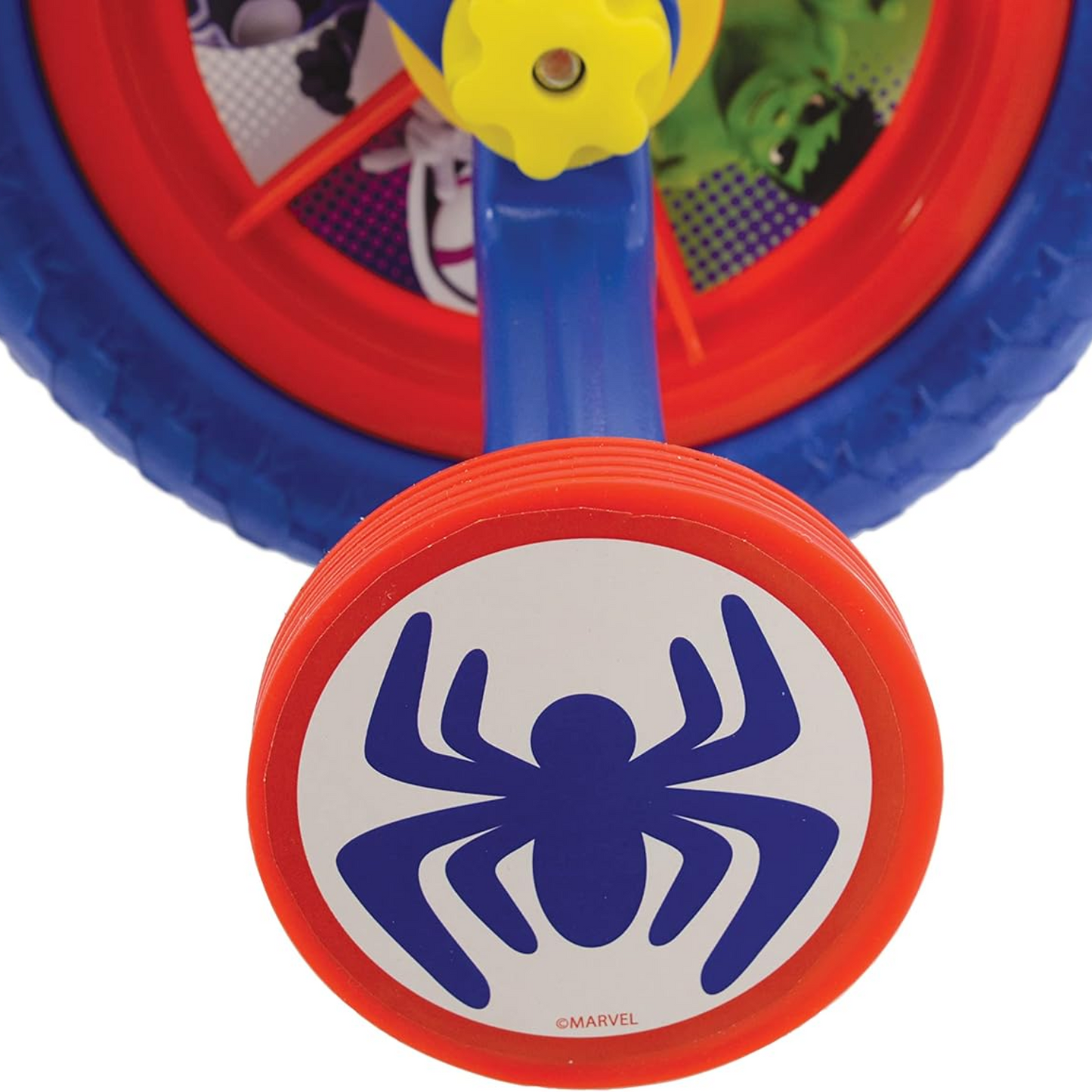 Marvel And His Amazing Friends Swtich It Multi Character 2in1 10" Training Bike Multi-coloured