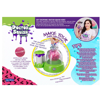 Doctor Squish Squishy Maker
