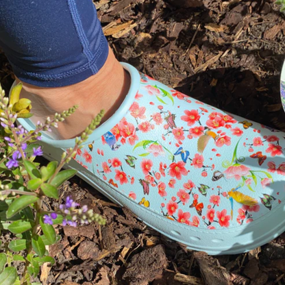 LBC Ultralight Leisure Clogs Floral