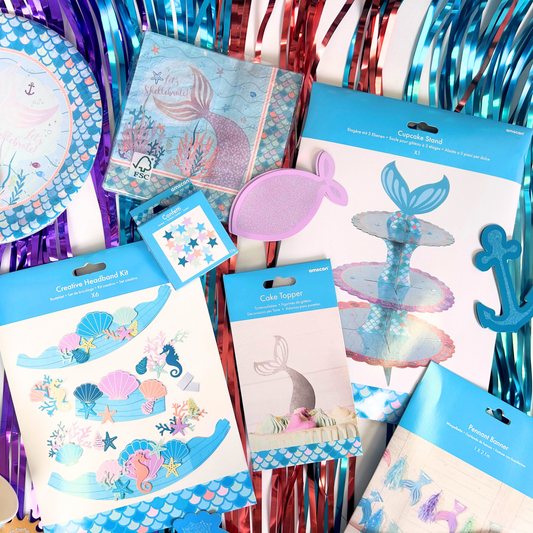 Mermaid Tale Complete Birthday Party in a Box