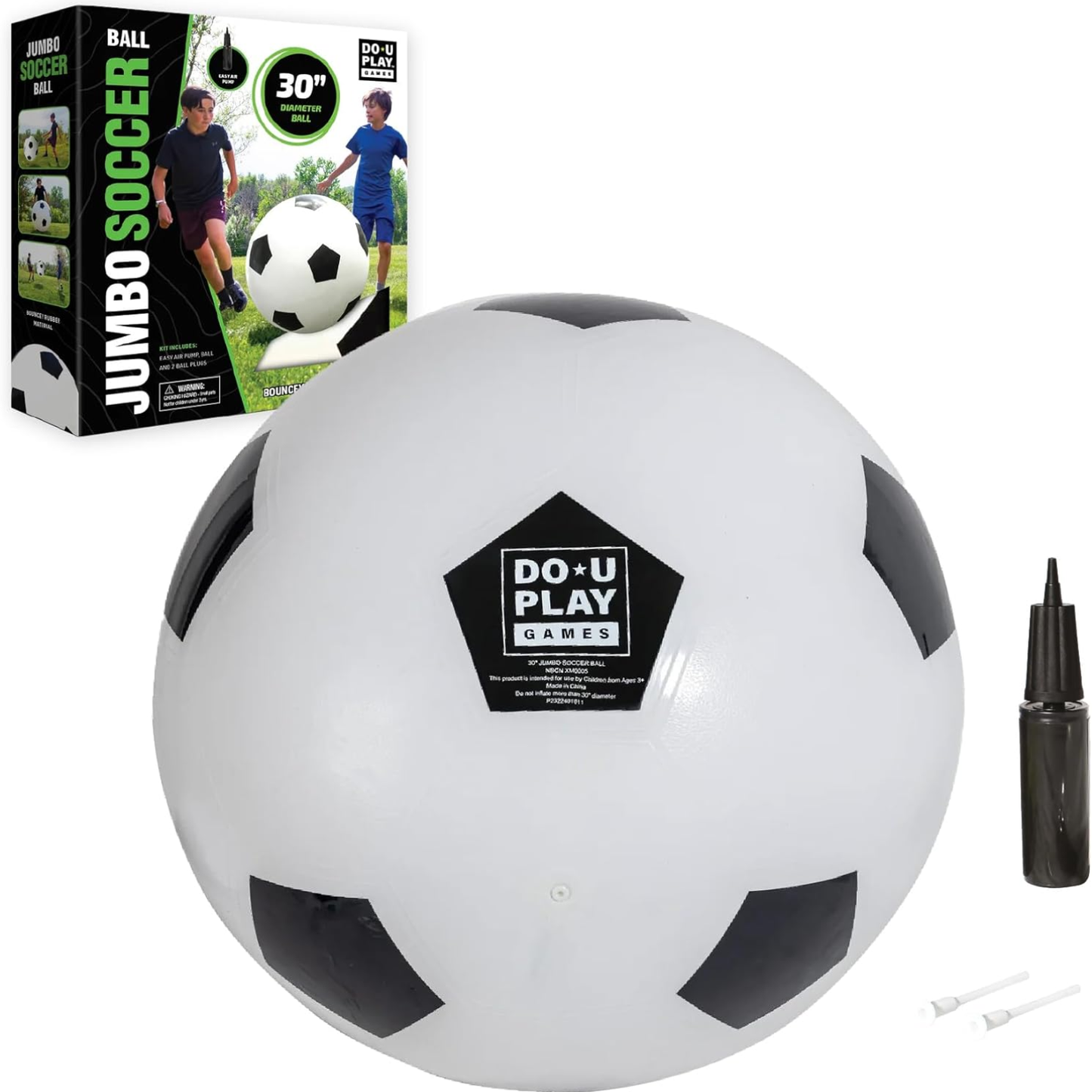 DO-U-PLAY Jumbo Football, 76cm, outdoor fun football training