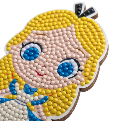 Disney Alice in Wonderland Crystal Art Buddies