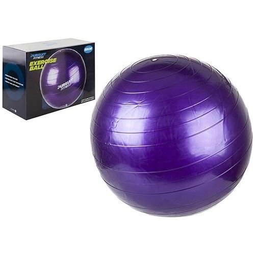 Summit Pursuit Fitness Exercise Ball 55cm Purple