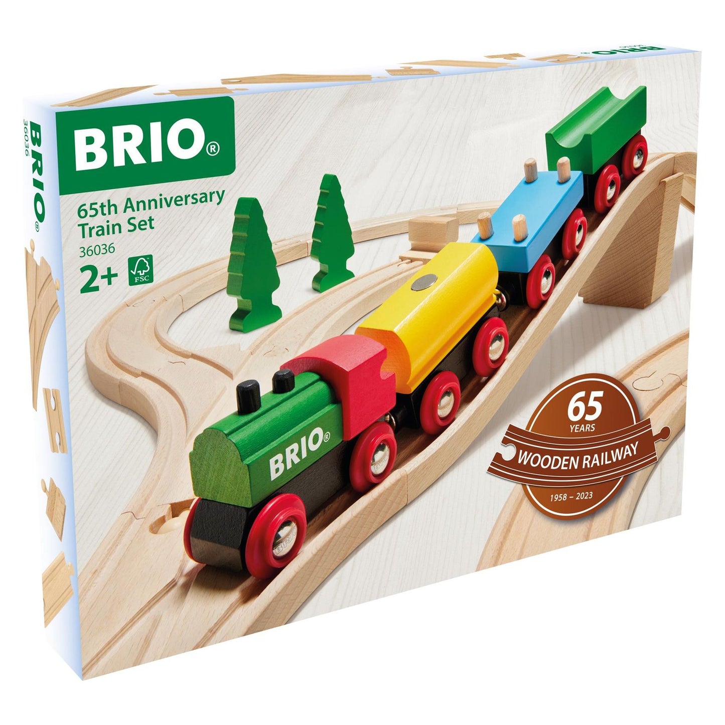 Brio 65th Anniversary Train Set