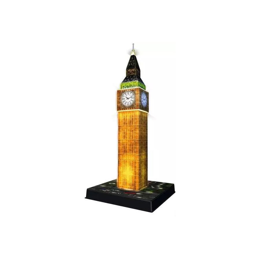 Big Ben Light Up 3D Puzzle 216pc