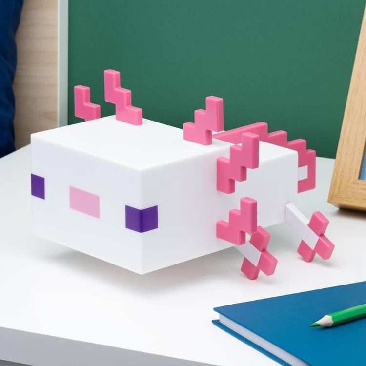 Minecraft Axolotl Light