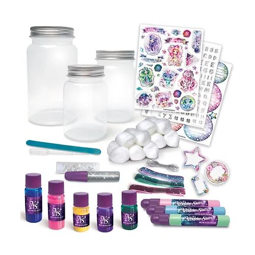Nebulous Stars Galaxy Wish Jars