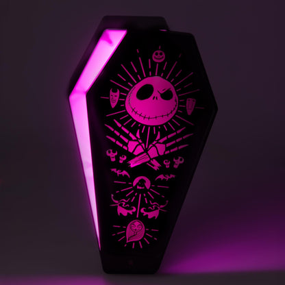 The Nightmare Before Christmas Coffin 3D Light