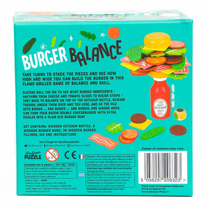 Professor Puzzle Burger Balance