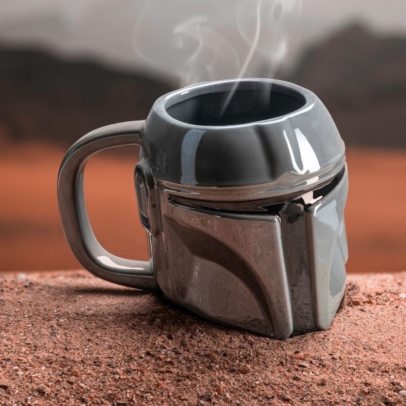 Star Wars Mandalorian Shaped Mug