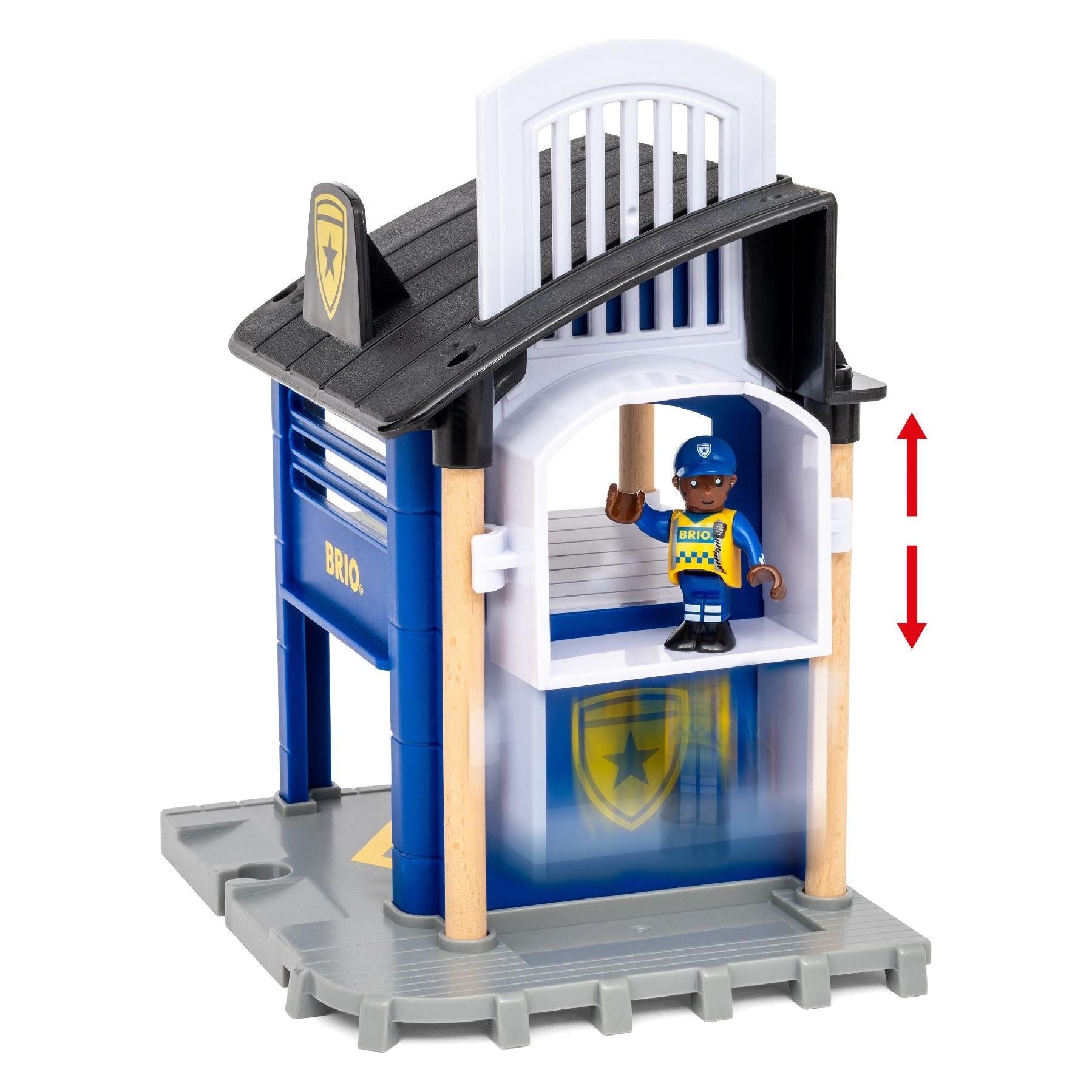 Brio Wooden Rescue Team Train Set