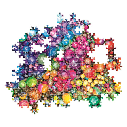 Marbles Colourbloom Collection Jigsaw Puzzle 1000 Pieces