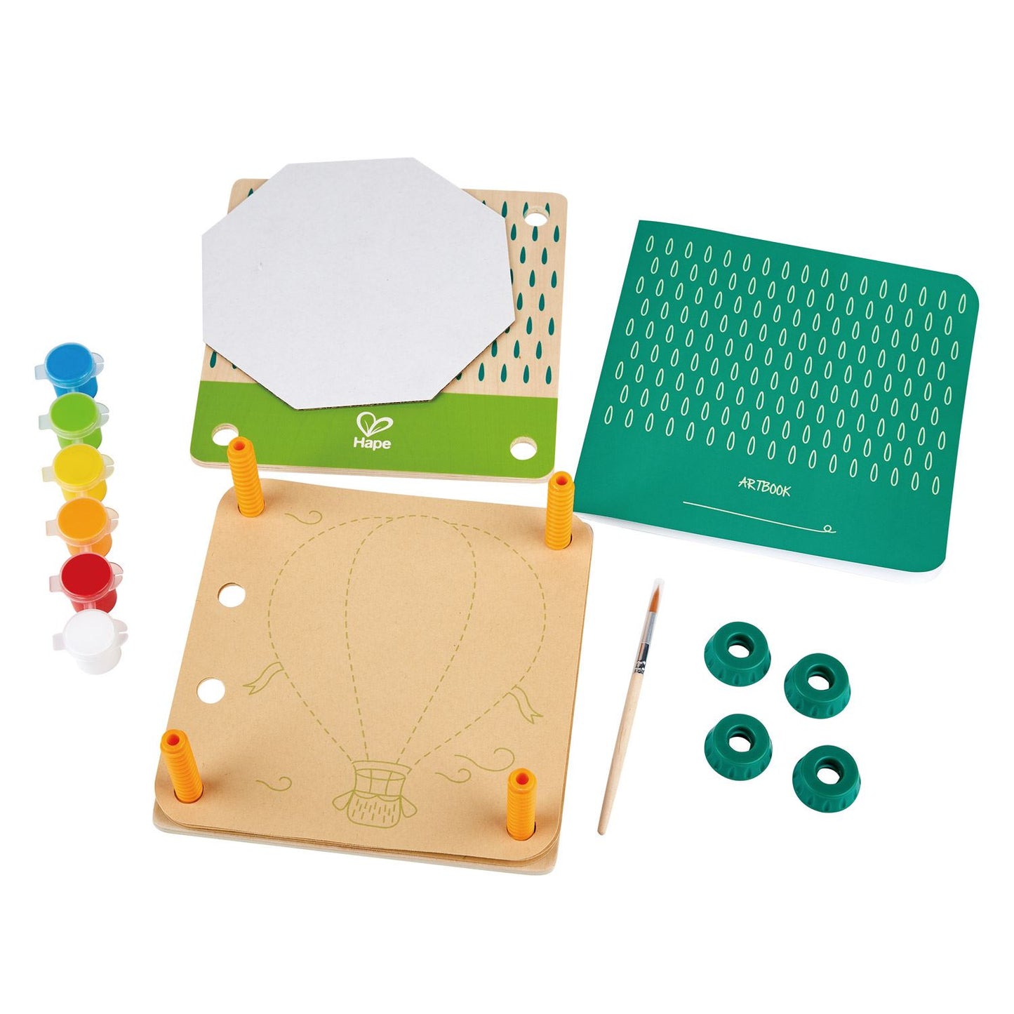 Hape Flower Press DIY Art Kit