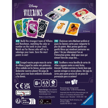 Disney Villains Card Game
