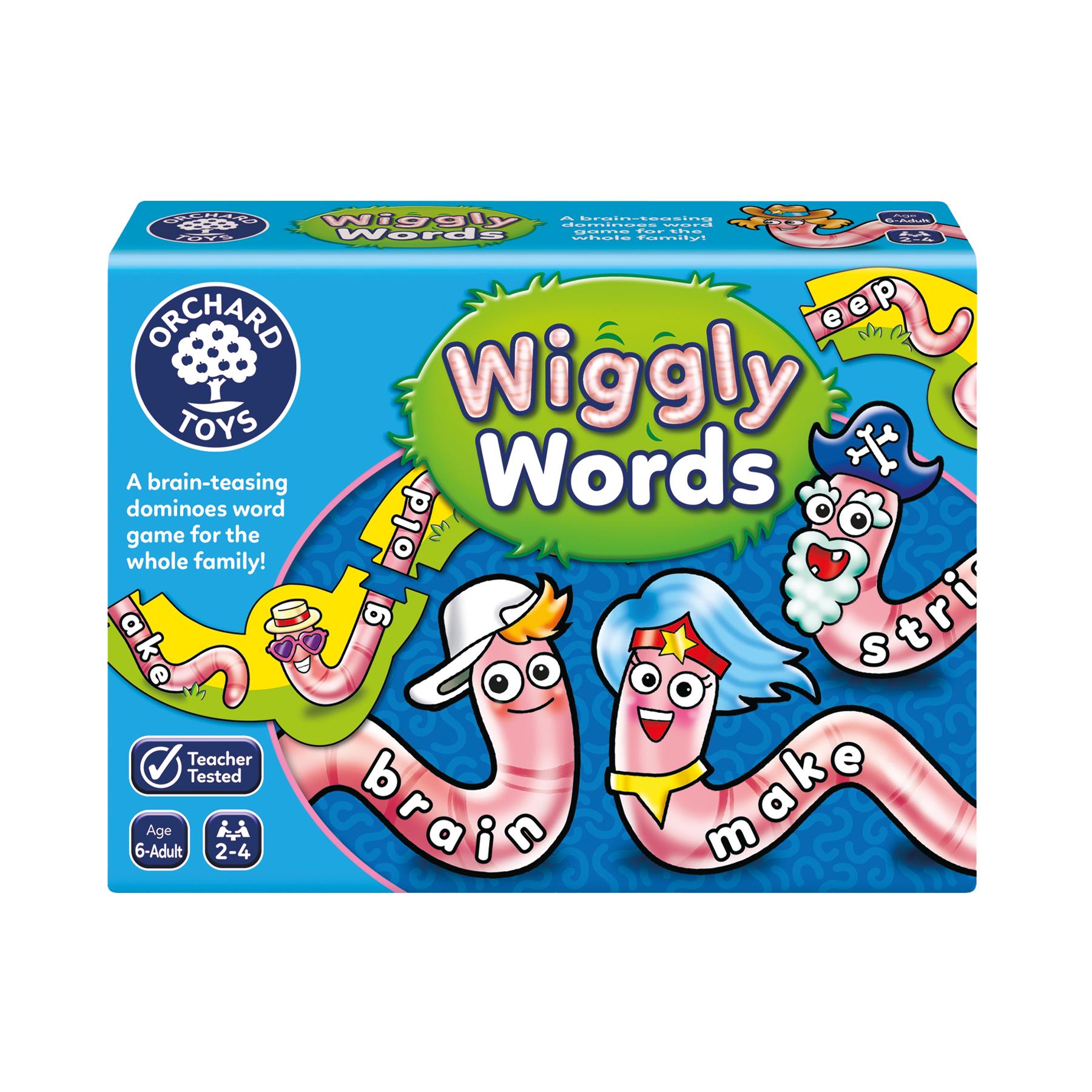 Orchard Toys Wiggly Words