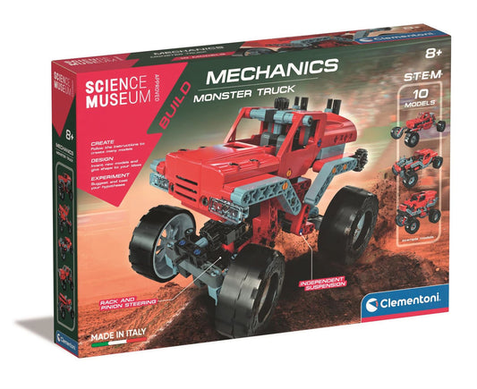 Mechanics Monster Truck