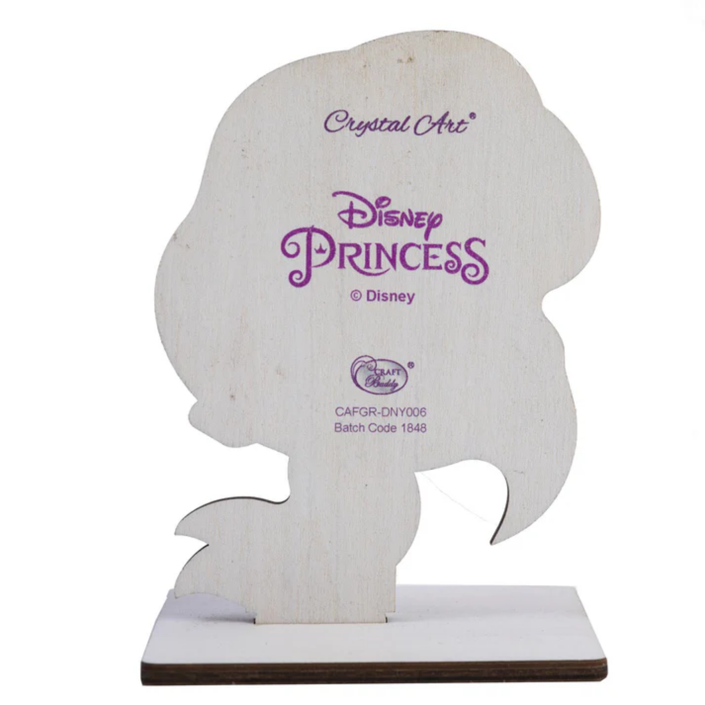 Disney Little Mermaid Crystal Art Buddies