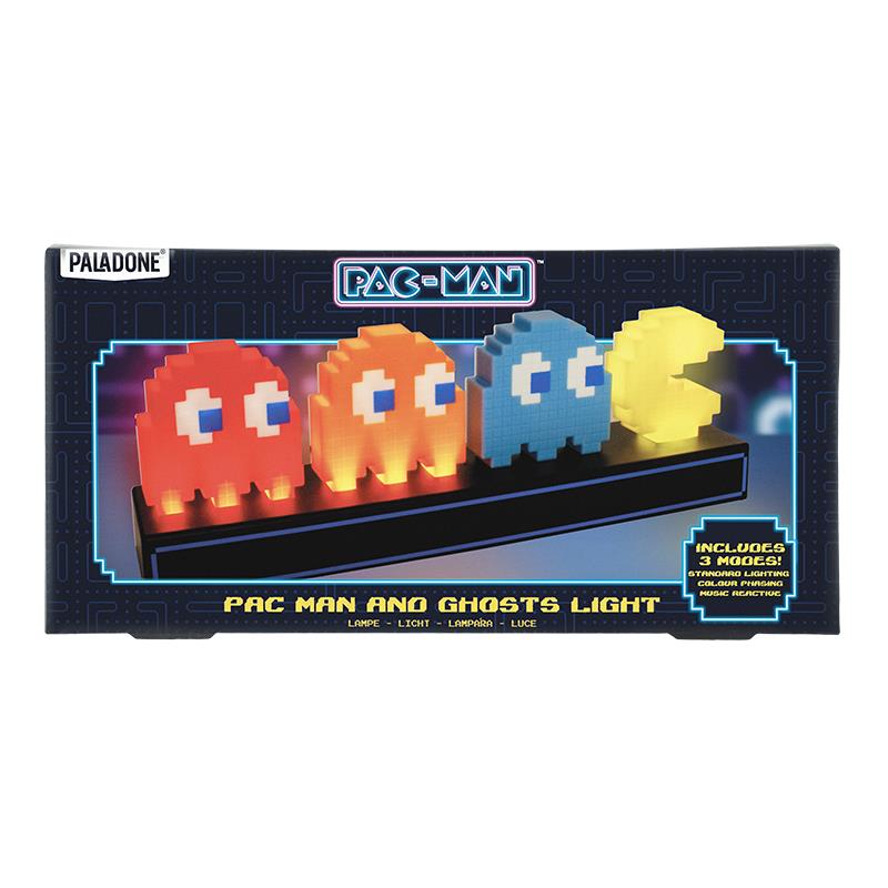 Pacman and Ghosts Light V2