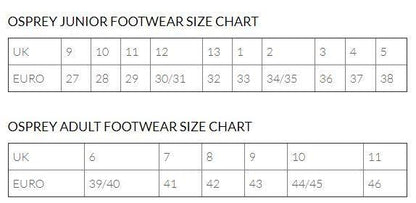 Osprey Aqua Wetsuit Boot Junior Child - Junior Size 13
