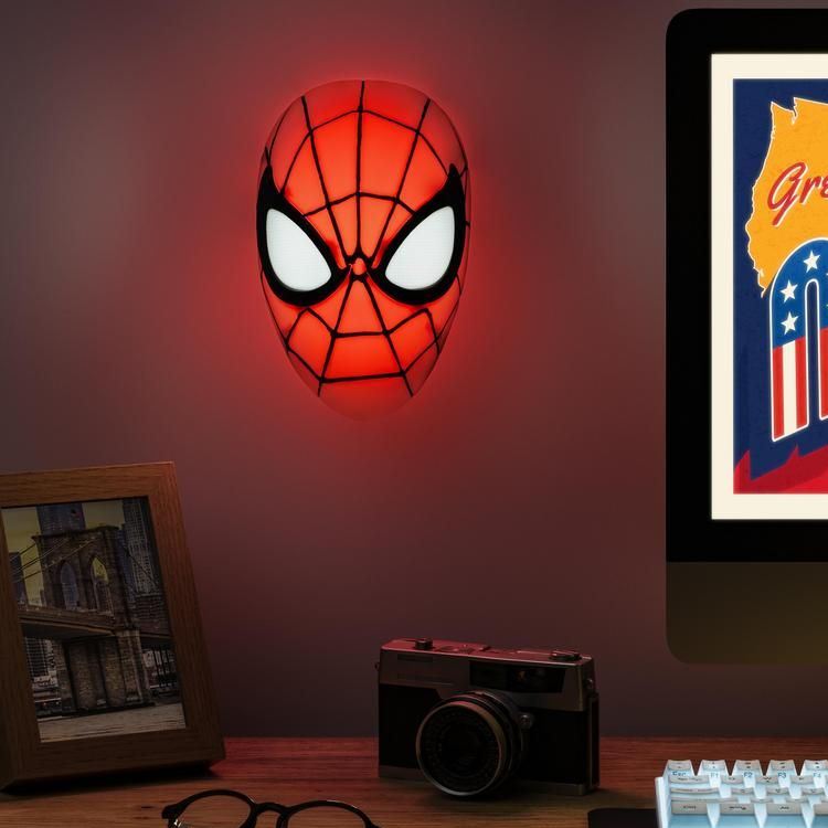 Marvel Spiderman Mask Light