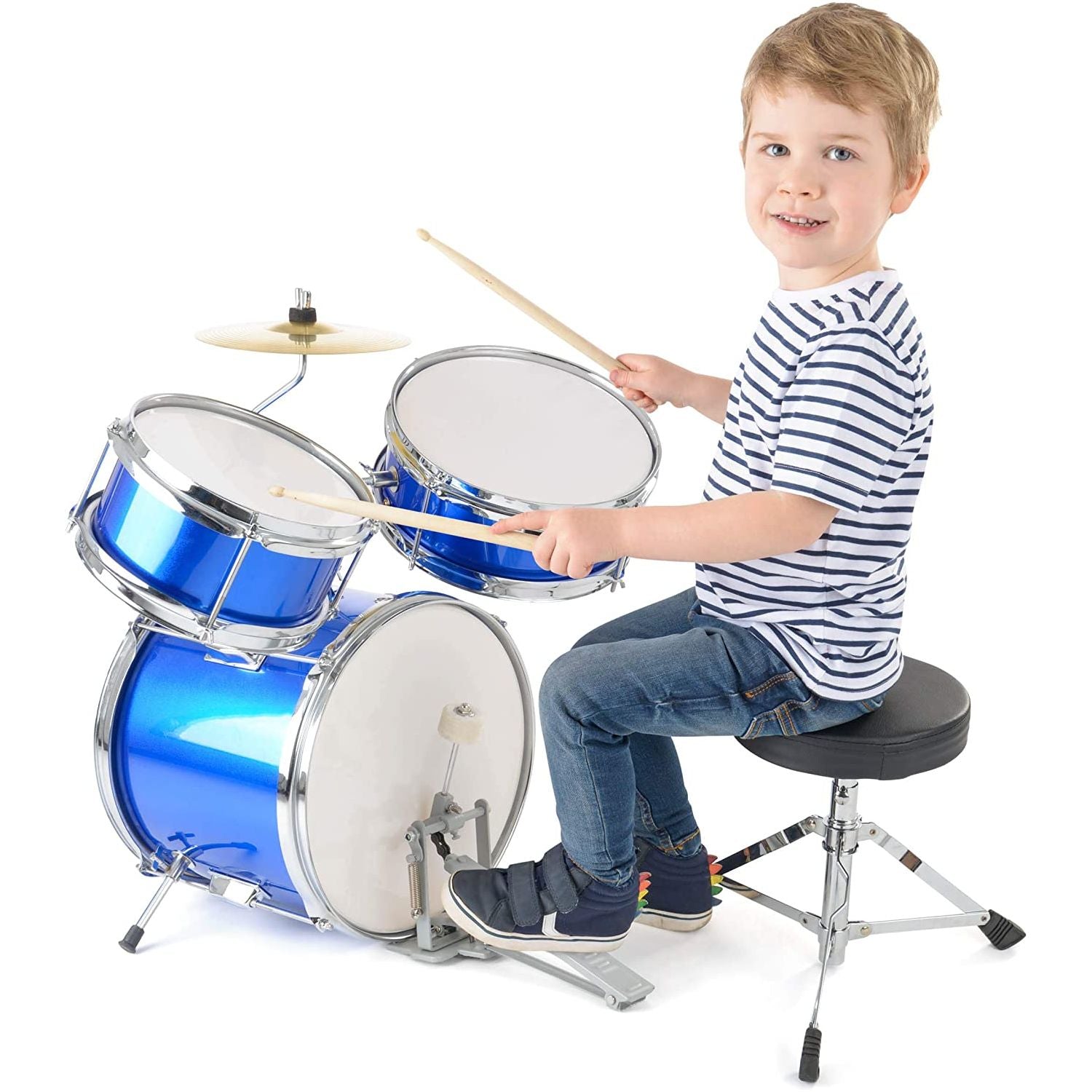 Academy of Music 3 Piece Drum Kit For Children