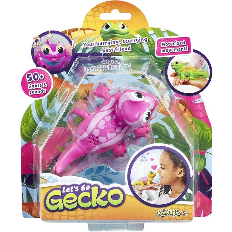 Animagic Lets Go Gecko Assorted