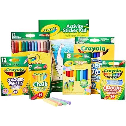 Crayola Colour and Create Tub