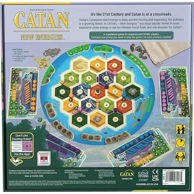 CATAN New Energies