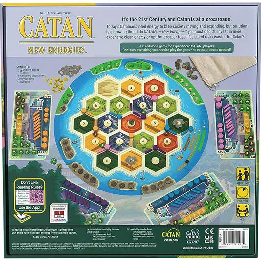 CATAN New Energies
