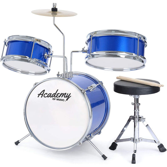 Academy of Music 3 Piece Drum Kit For Children