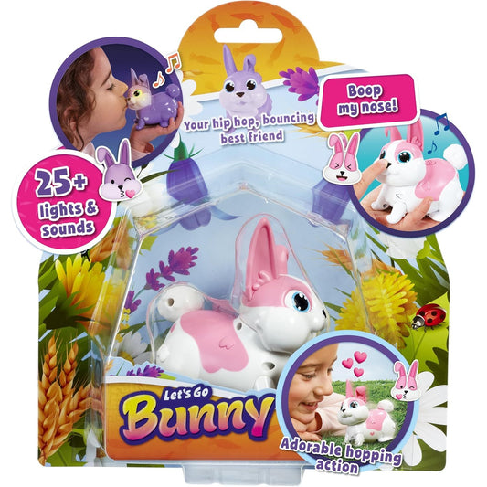 Animagic Lets Go Bunny