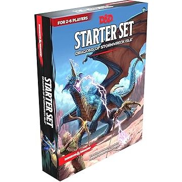 Dungeons & Dragons Starter Set: Dragons of Stormwreck Isle