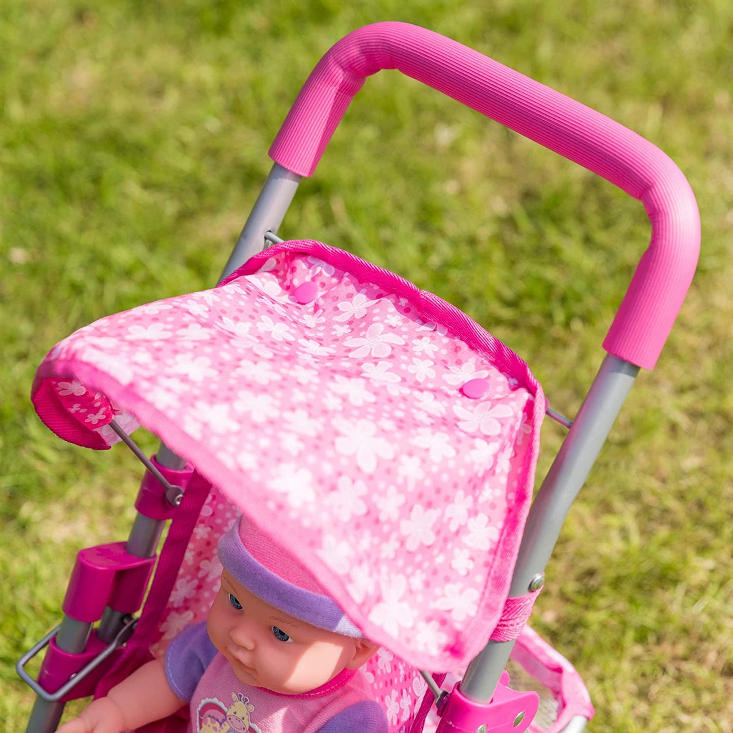 Snuggles Deluxe Dolls Stroller for Kids