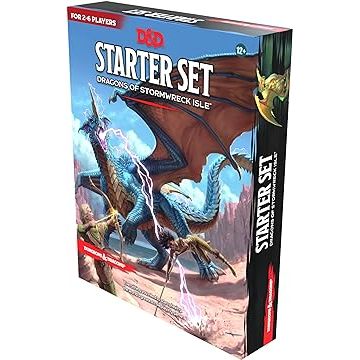 Dungeons & Dragons Starter Set: Dragons of Stormwreck Isle