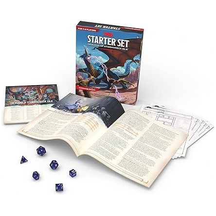 Dungeons & Dragons Starter Set: Dragons of Stormwreck Isle