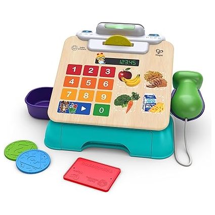 Hape + Baby Einstein Magic Touch Cash Register