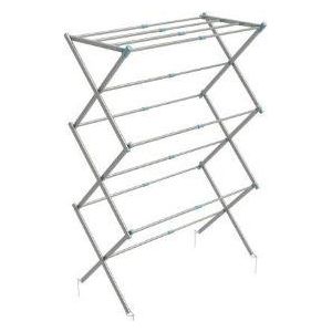 Via Mondo 3 Tier Expanding Steel Airer