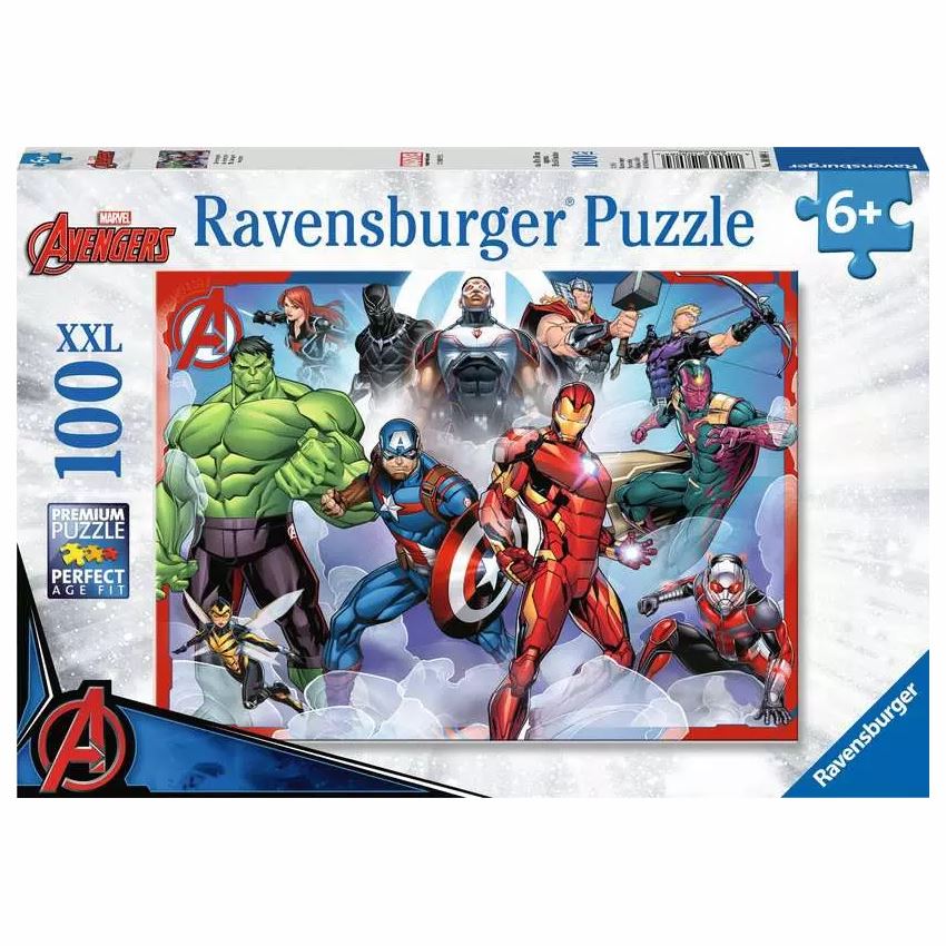The Avengers Assemble, 100pc XXL