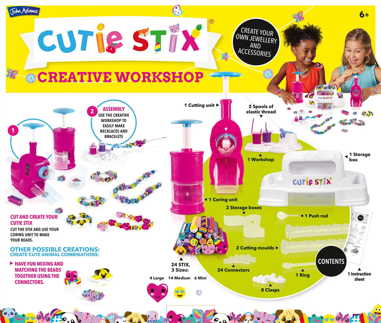 Cutie Stix Creative Workshop