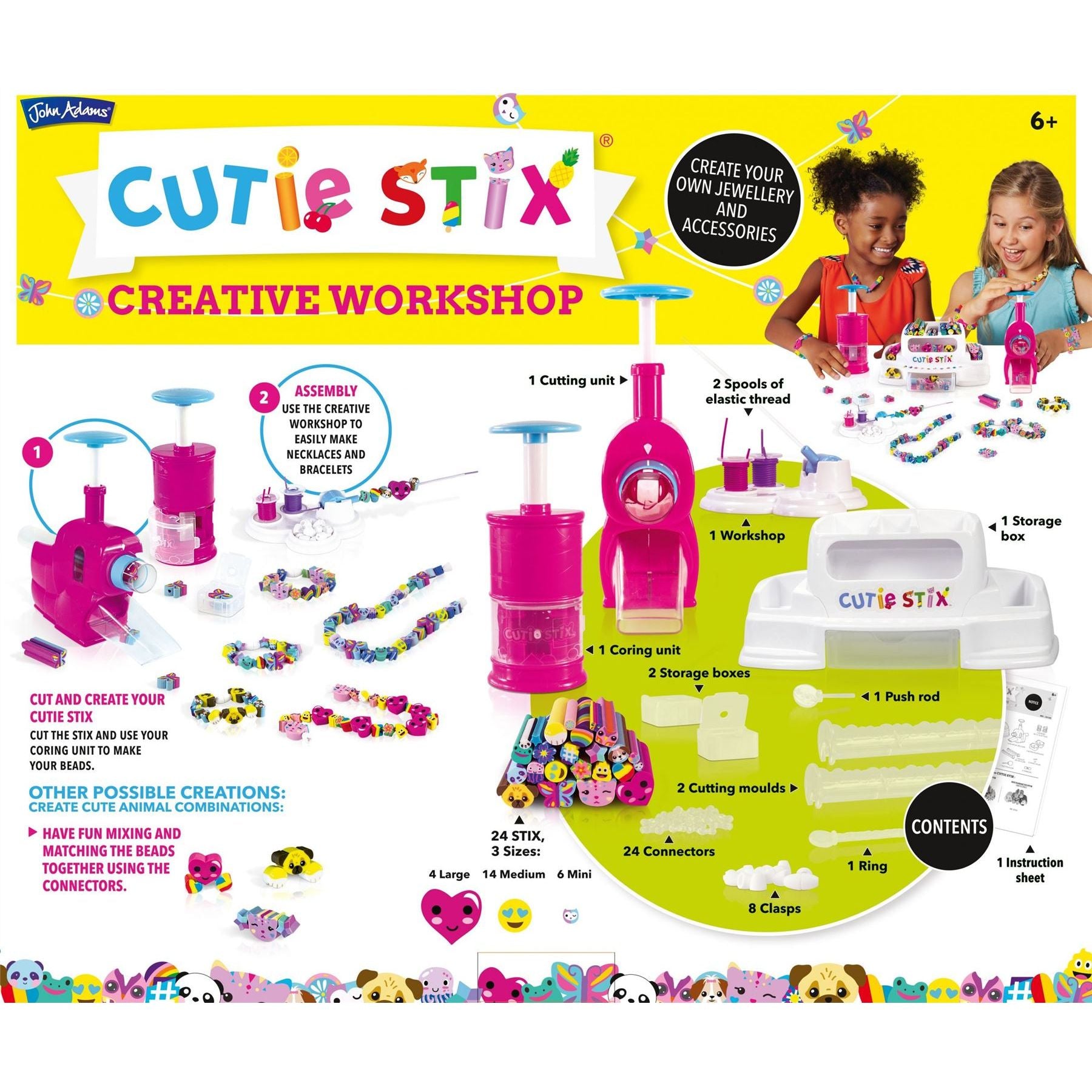 Cutie Stix Creative Workshop