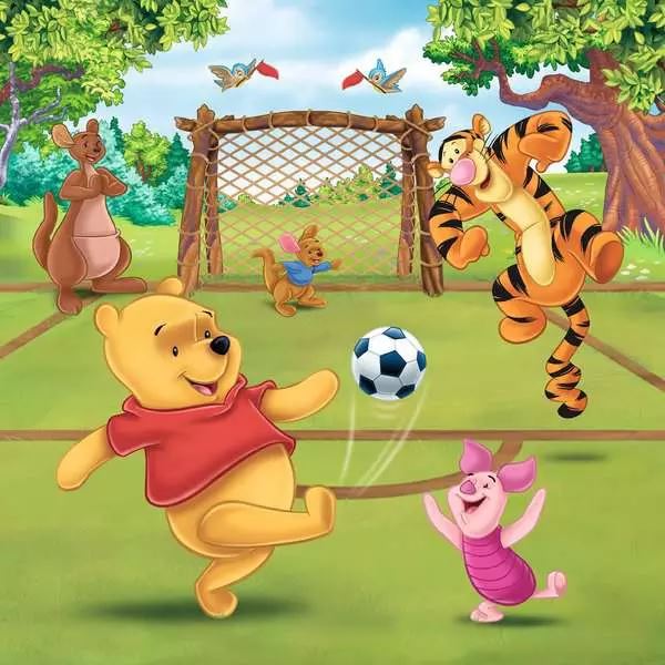 Disney Winnie the Pooh 3 x 49pc