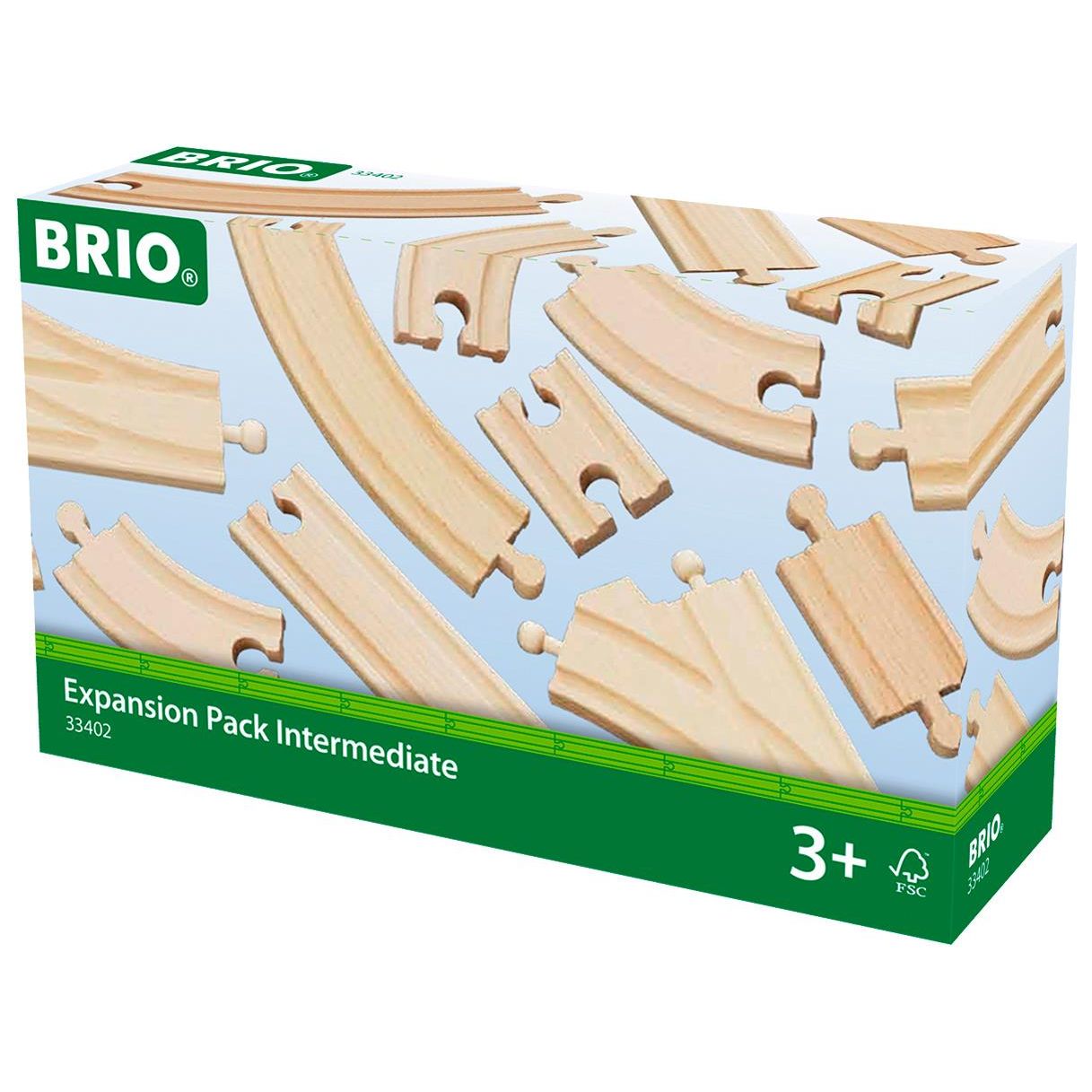 Brio Train Track Expansion Pack Intermediate
