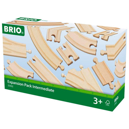 Brio Train Track Expansion Pack Intermediate
