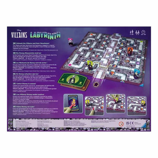 Disney Villains Labyrinth