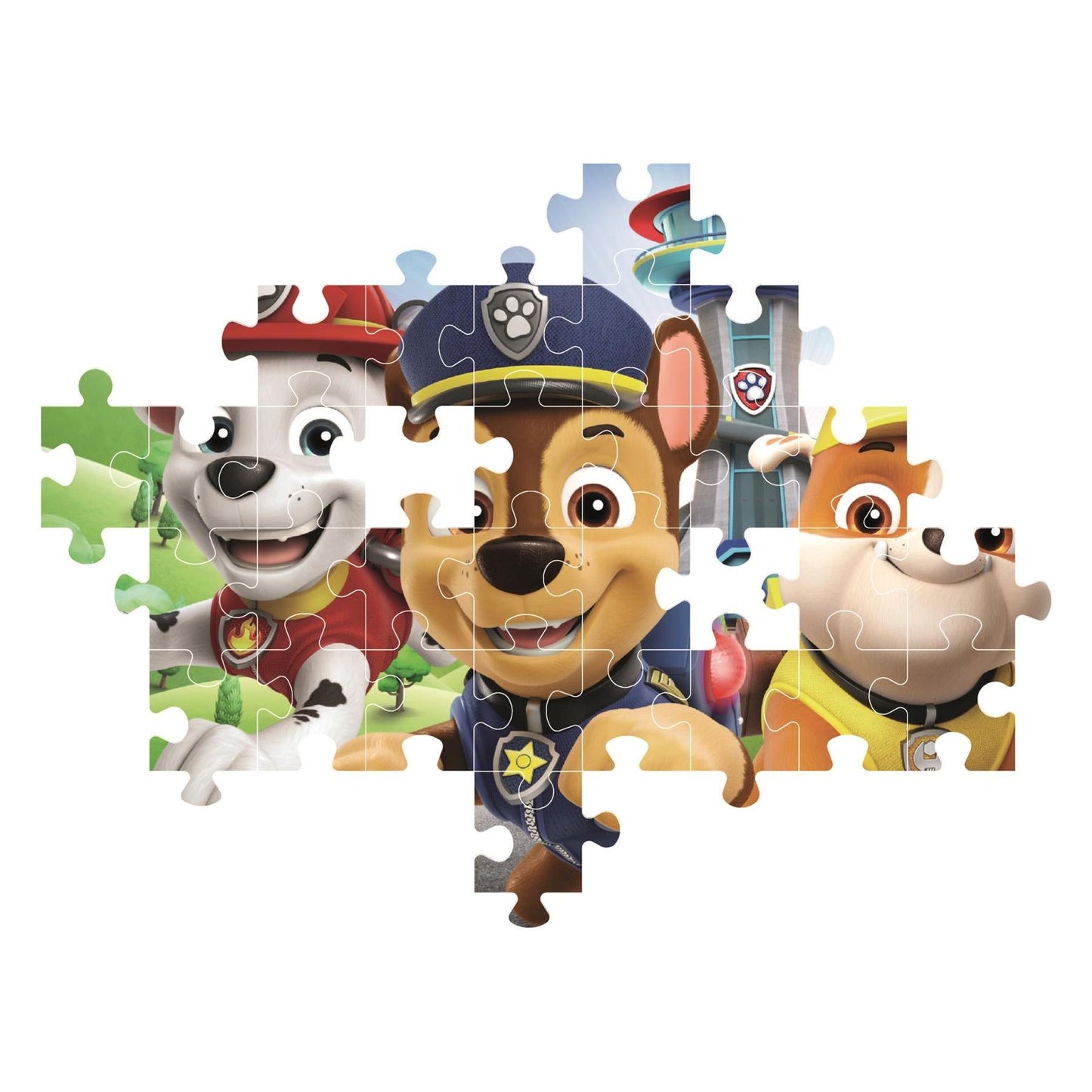 Paw Patrol Jigsaw Puzzle 2023 60 Pieces