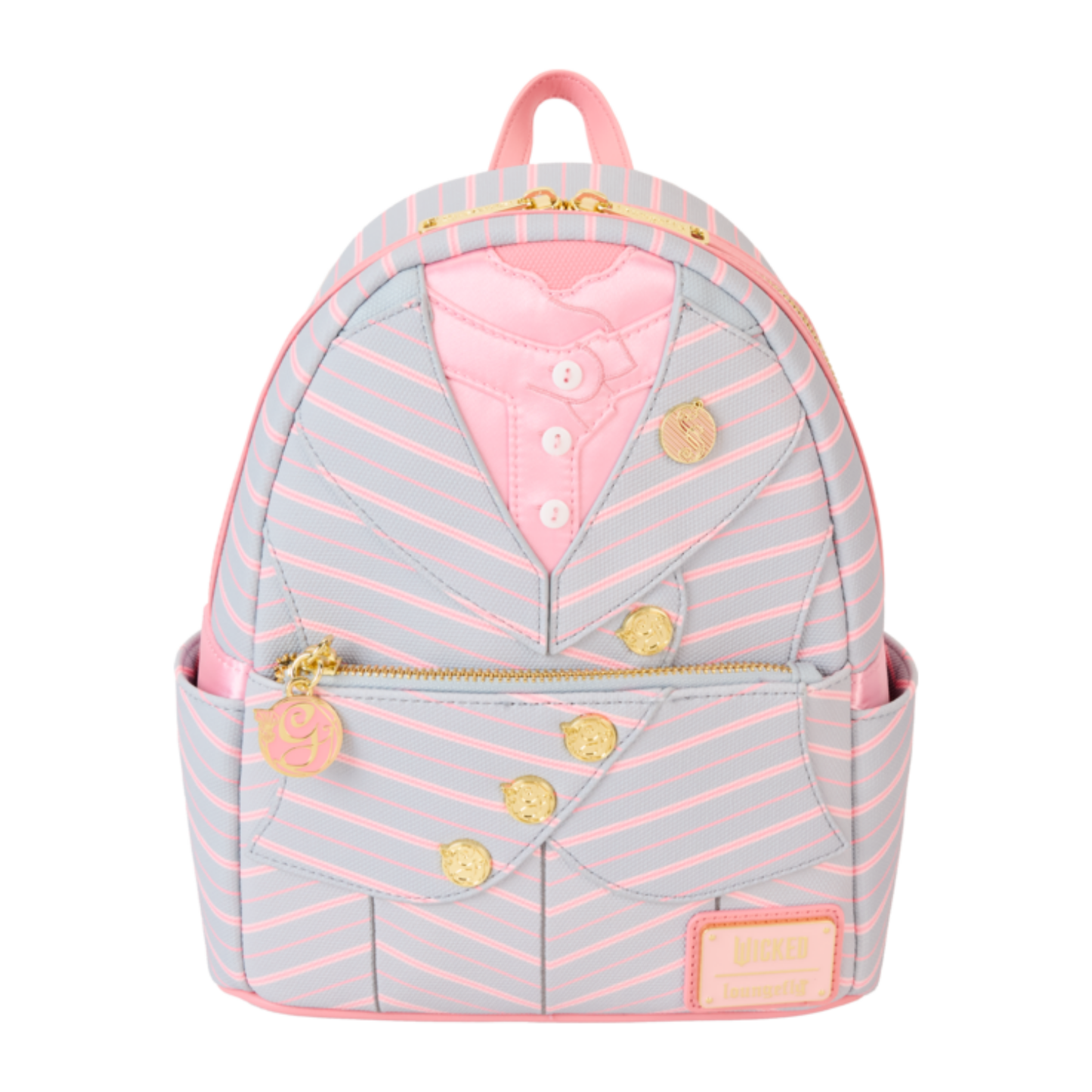 LOUNGEFLY GLINDA COSPLAY MINI BACKPACK - WICKED